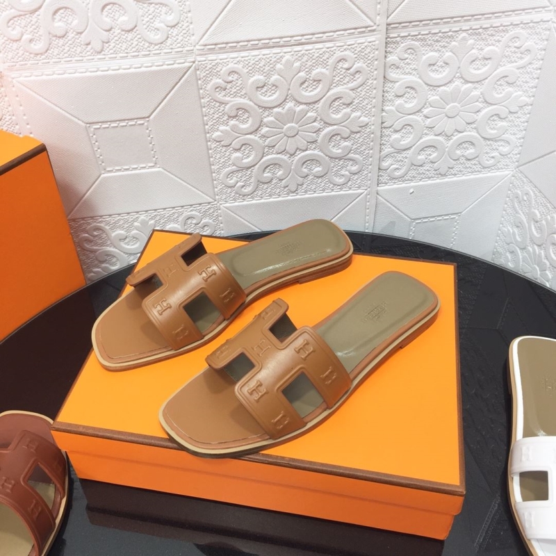 Hermes Slippers